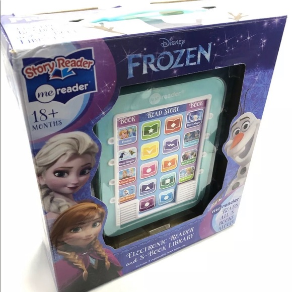 Other Disney Frozen Me Reader Electronic 8 Book Set Poshmark